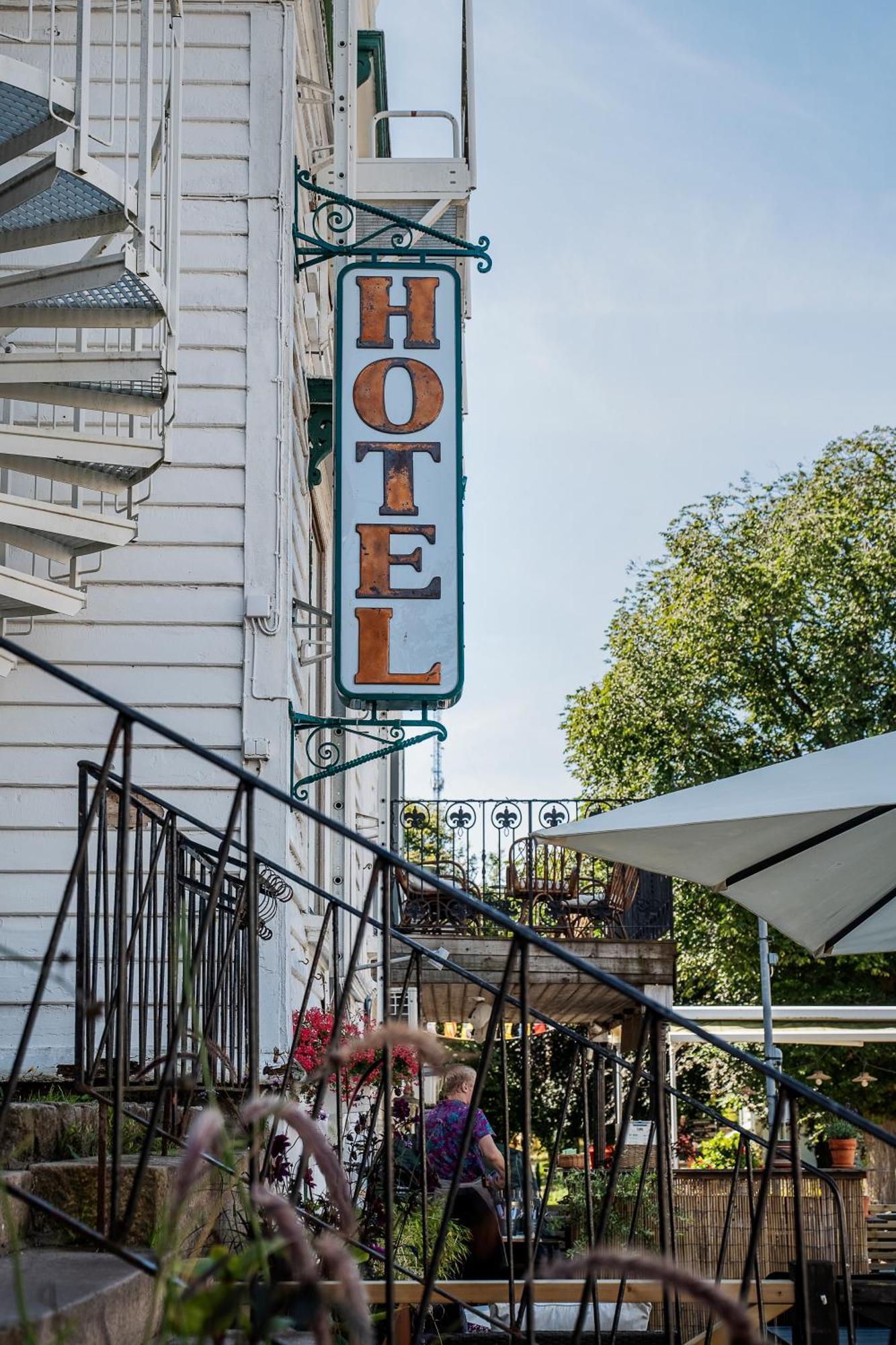 Grand Hotel Lysekil Exteriör bild